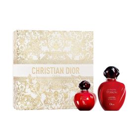 DIOR HYPNOTIC POISON 2 PCS SET FOR WOMEN: 1.7 EAU DE TOILETTE SPRAY + 2.5 SILKY BODY LOTION
