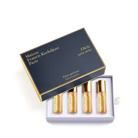 MAISON FRANCIS KURKDJIAN OUD SATIN MOOD 4 PCS SET: 4 * 0.13 EXTRAIT DE PARFUM ROLL-ON