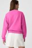 Bonbon CALIFORNIA Letter Graphic Drop Shoulder Sweatshirt