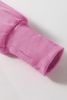 Bonbon Zip Up Stand Collar Ribbed Thumbhole Sleeve Sweatshirt