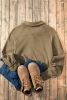 Elmwood Zip Up Stand Collar Ribbed Thumbhole Sleeve Sweatshirt