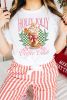 White Holly Jolly Christmas Coffee Club Graphic Tee