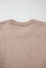 Smoke Gray Plus Size Pearl Pullover Sweater