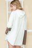 Multicolor Patchwork Kangaroo Pocket Loose Hoodie