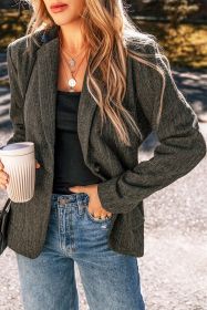 Desert Palm Twill Single Breasted Blazer (size: (US 12-14)L)