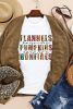 White Flannels Hayrides Pumpkins Bonfires Graphic Tee