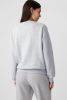 Light Grey BROOKLYN New York Graphic Pullover Sweatshirt