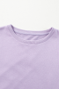 Phalaenopsis Colorblock Patchwork Oversize Top