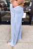 Beau Blue Light Washed Elastic Waist Plus Size Loose Jeans