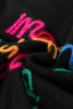 Black Tinsel Merry & Bright Round Neck Plus Size Sweater