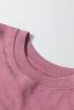 Valerian Plain Drop Shoulder Crewneck Pullover Sweatshirt