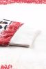 Red Tie Dye Leopard Casual Drop Shoulder Sweatshirt Customized
