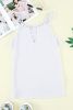 Blank Tank Top - White Double Strap Casual Camisole Top Customized