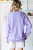 Grey Babe Letter Casual Pullover Sweatshirt