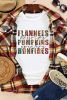 White Flannels Hayrides Pumpkins Bonfires Graphic Tee