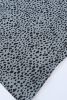 Gray Cheetah Print Casual Side Pockets Short Sleeve Tunic Top