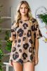 Cheetah Casual Oversized Boyfriend Style T Shirt