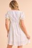 Multicolor Plaid Pocketed High Waist Mini Dress