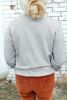 Gray GOOBLE GOOBLE Turkey Print Pullover Graphic Sweatshirt