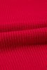Racing Red Tinsel Sparkle All The Way Christmas Plus Size Sweater