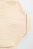 Apricot Plain Rib Textured Pocket Button Jacket