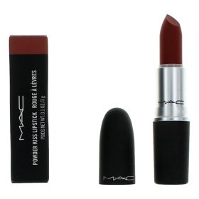 MAC Powder Kiss Lipstick by MAC (Option: .1 oz Lipstick - 926 Dubonnet Buzz)