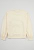 Apricot gobble gobble Pattern Drop Shoulder Sweatshirt