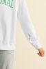 EMOTIONAL (And That's Okay) Beige Graphic Sweatshirt