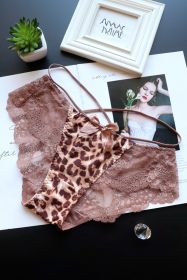 Brown Sexy Low Waist Brief (size: (US 12-14)L)